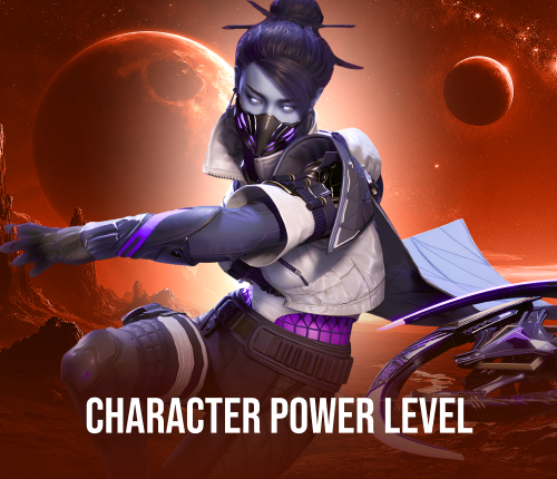 CHARACTER CUSTOM POWER LEVEL